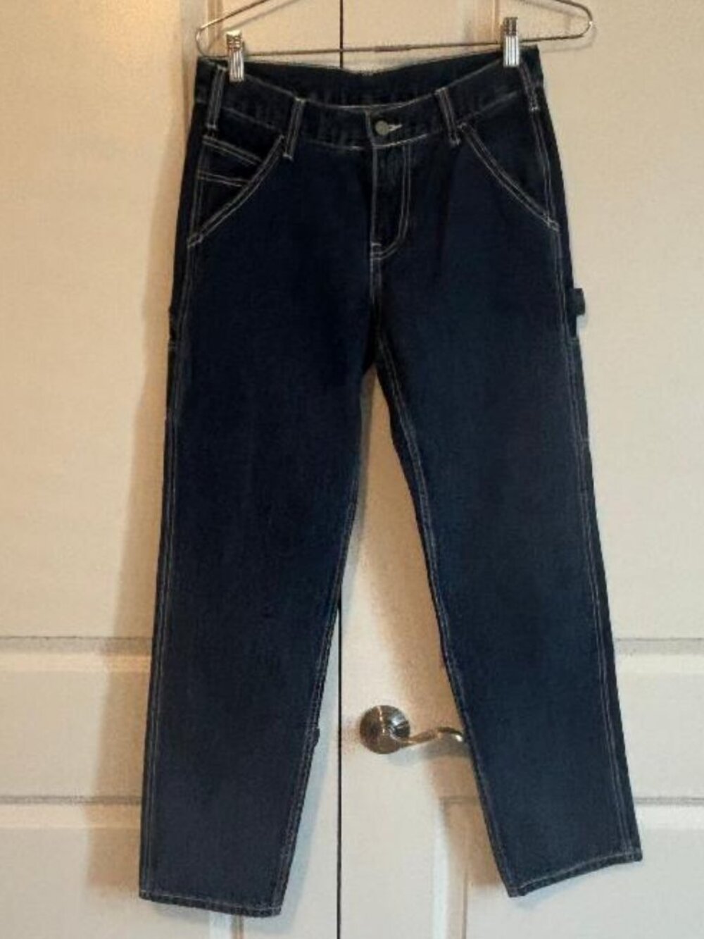 J. Galt Medium Wash Shanghai Carpenter Denim Jeans Size Small NWOT